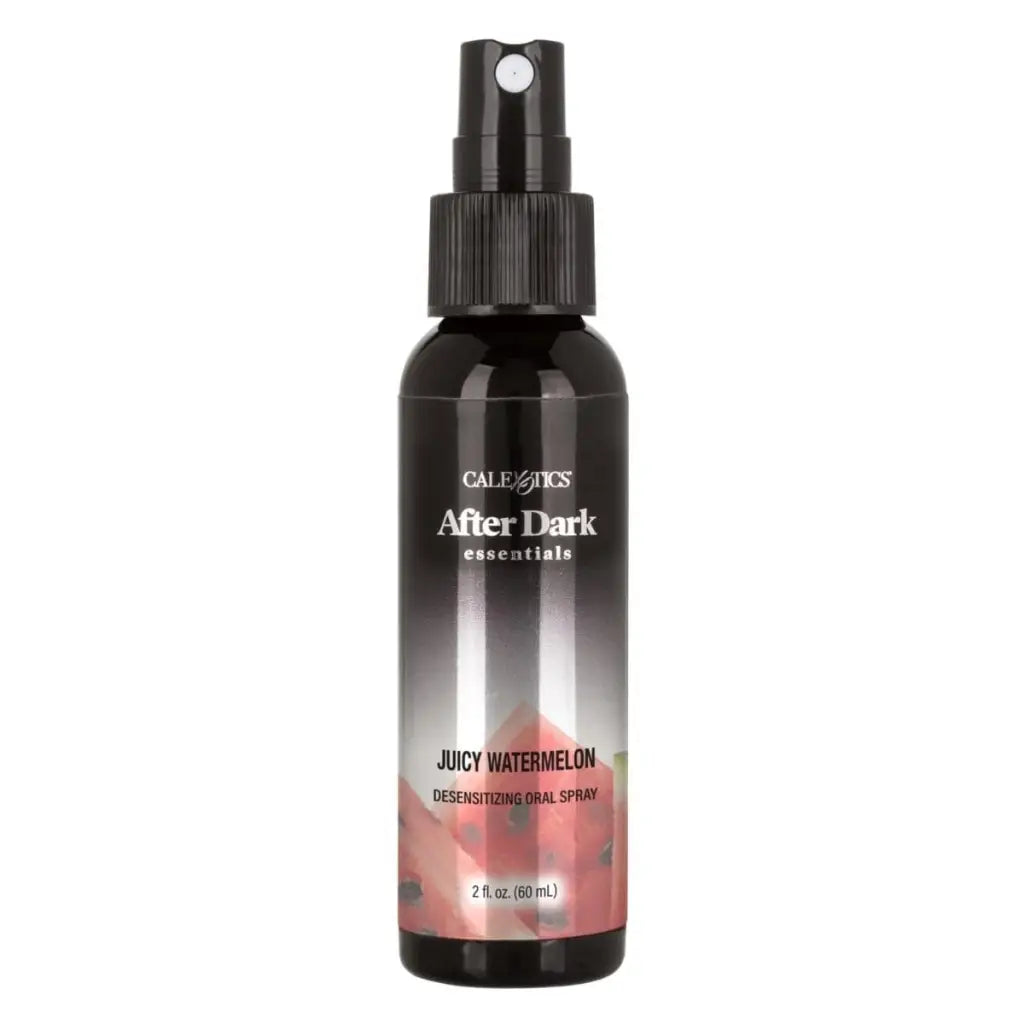 CalExotics Erotic Body Lotions Juicy Watermelon After Dark Desensitizing Oral Spray 2 Oz at the Haus of Shag