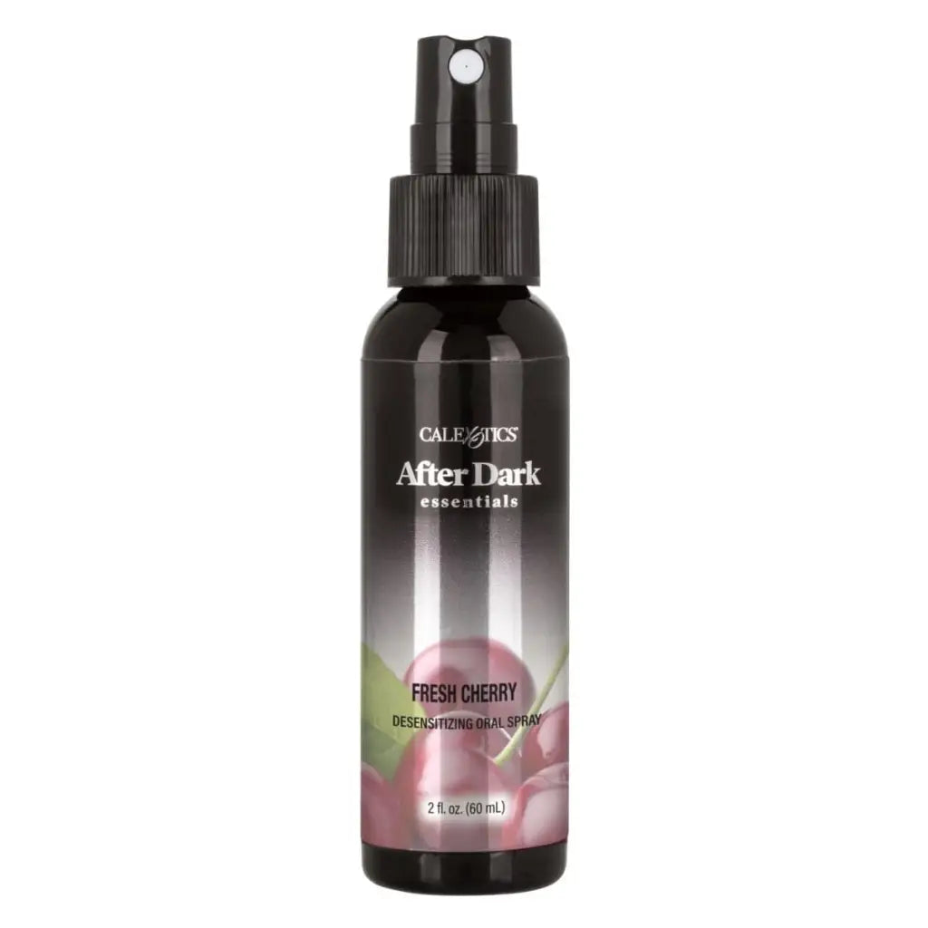 CalExotics Erotic Body Lotions Fresh Cherry After Dark Desensitizing Oral Spray 2 Oz at the Haus of Shag