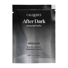 CalExotics Lubricants After Dark Essentials Water Based Personal Lubricant Sachet - .08 Oz at the Haus of Shag