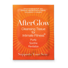 Afterglow Singles Cleansing Tissue - Health & Beauty