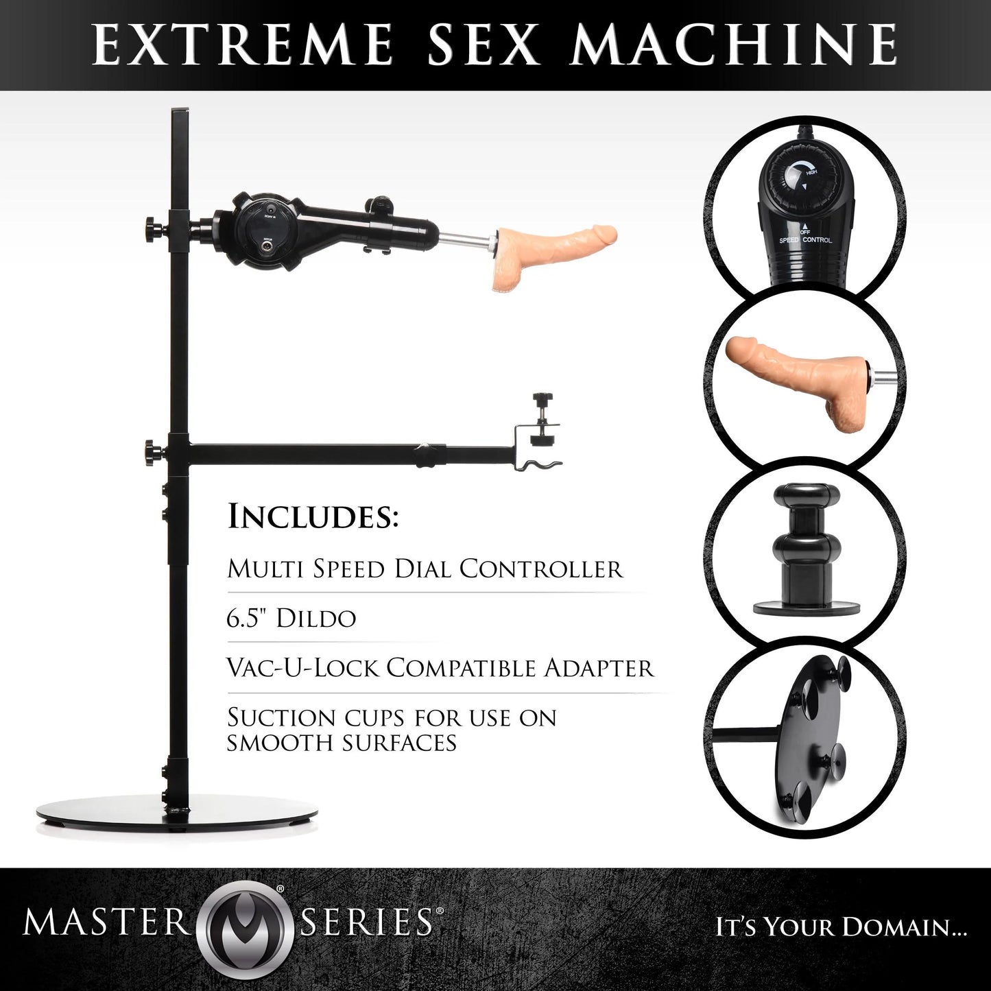 Master Series Dicktator 2.0 Sex Machine