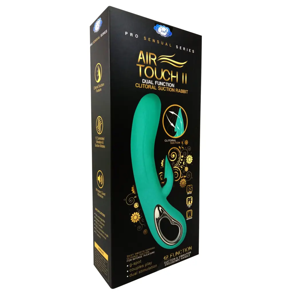 Air Touch 2 Teal - Vibrators