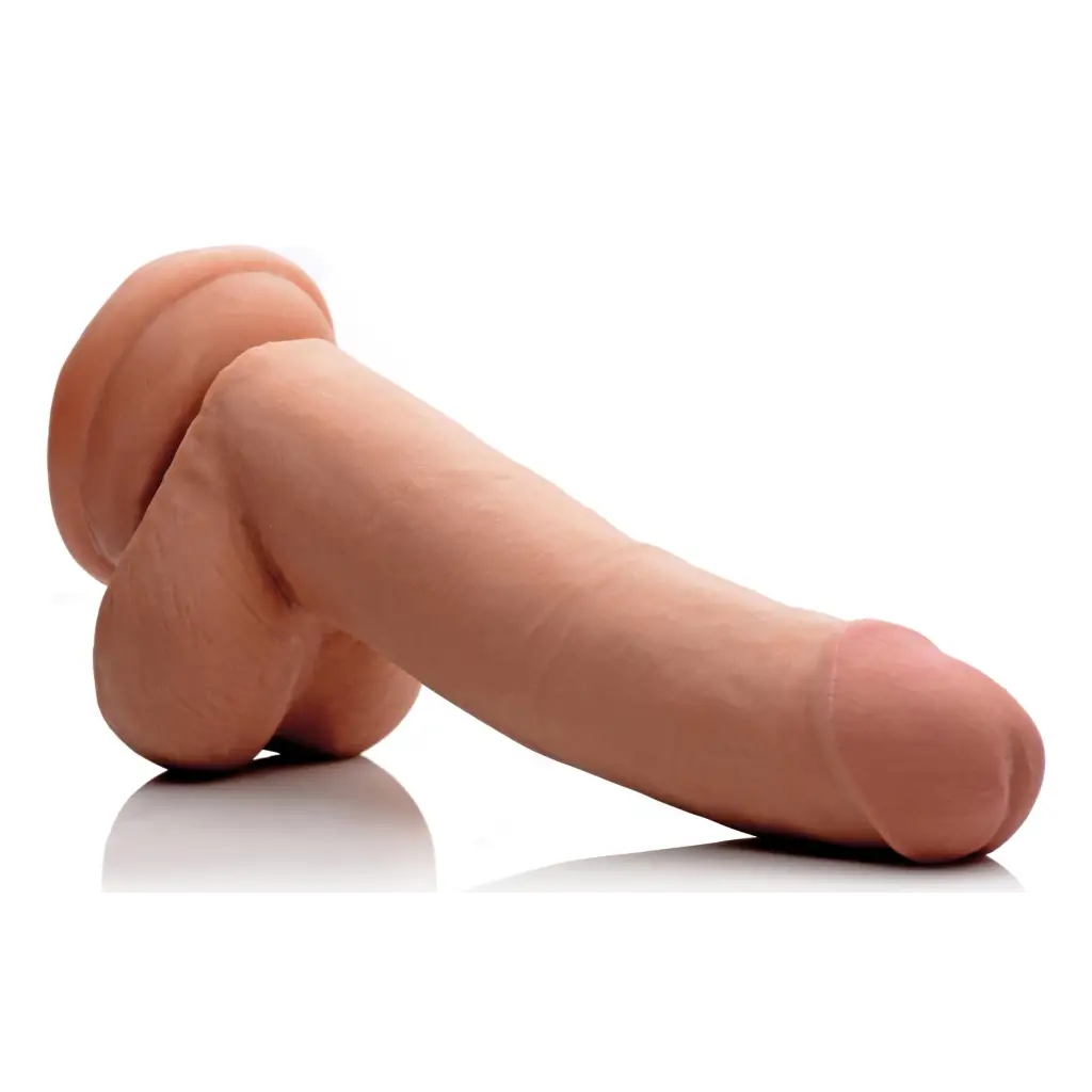 Alejandro Latin Skintech Realistic 8 Inch Dildo - Realistic Dildo