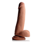 Alejandro Latin Skintech Realistic 8 Inch Dildo - Realistic Dildo