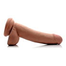 Alejandro Latin Skintech Realistic 8 Inch Dildo - Realistic Dildo