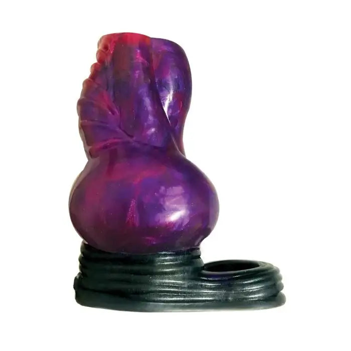 Alien Nation Borg Penis Sheath - Purple - Penis Extenders