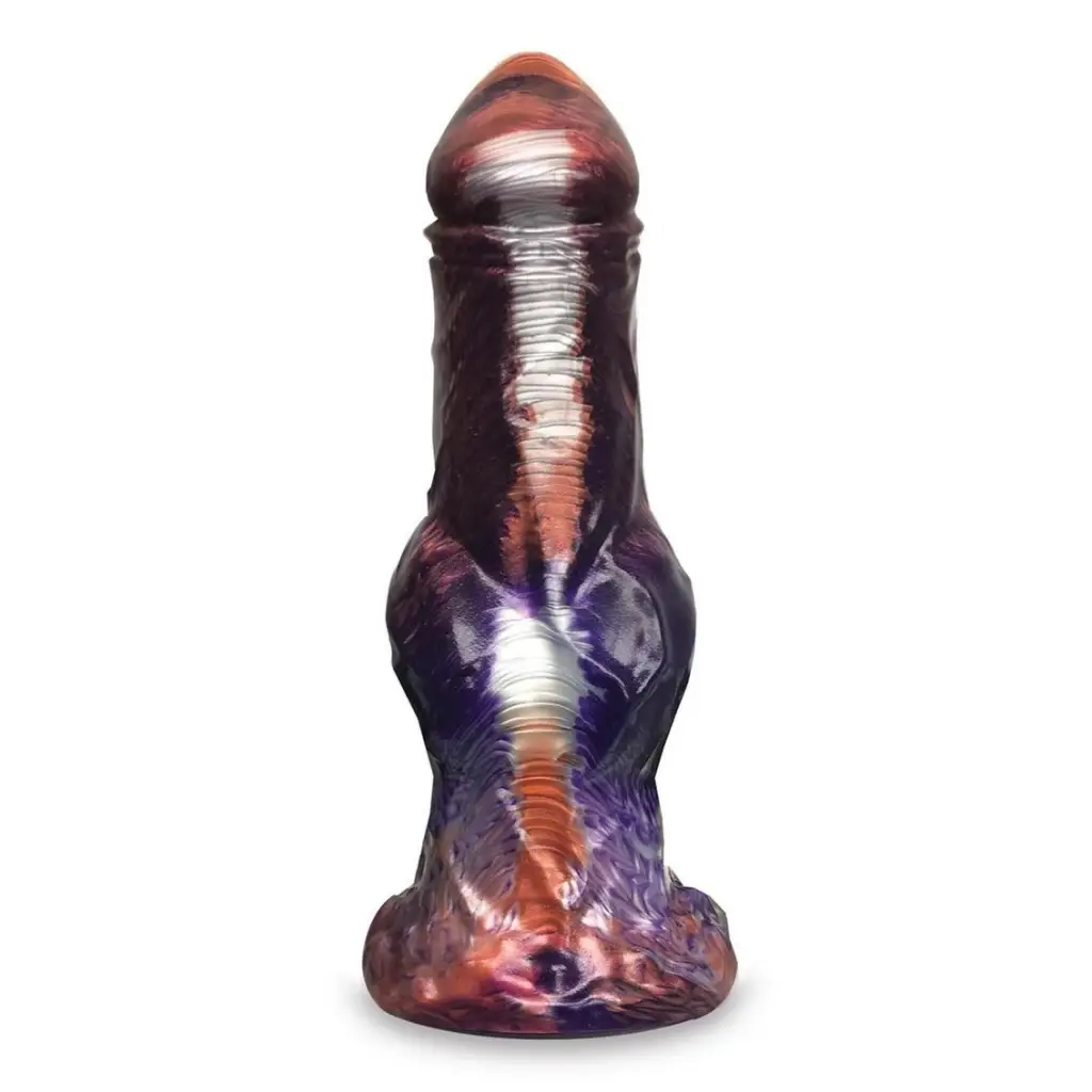 Alien Nation Centaur Silicone Dildo - Multi-Color - Fantasy Dildo