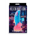 Alien Nation Glow Dragon Silicone Glow in the Dark Creature Dildo - Glow in the Dark - Fantasy Dildo