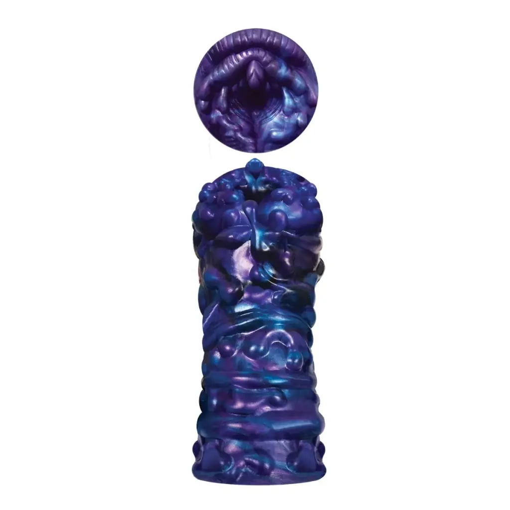 Alien Nation Lagos Stroker - Blue - Manual Stroker