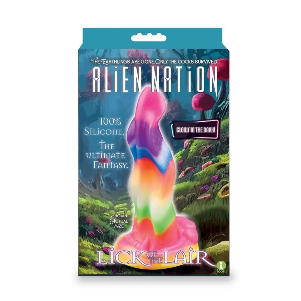 Alien Nation Lick Of The Lair - Dildos & Dongs