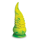 Alien Nation Octopod Silicone Rechargeable Creature Vibrator - Yellow - Fantasy Vibrator