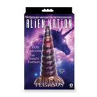 Alien Nation Pegasus Silicone Creature Dildo - Copper - Fantasy Dildo