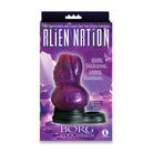 Alien Nation Borg Penis Sheath - Purple - Penis Extenders