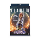 Alien Nation Pyrexia Silicone Dildo - Multi Color - Fantasy Dildo