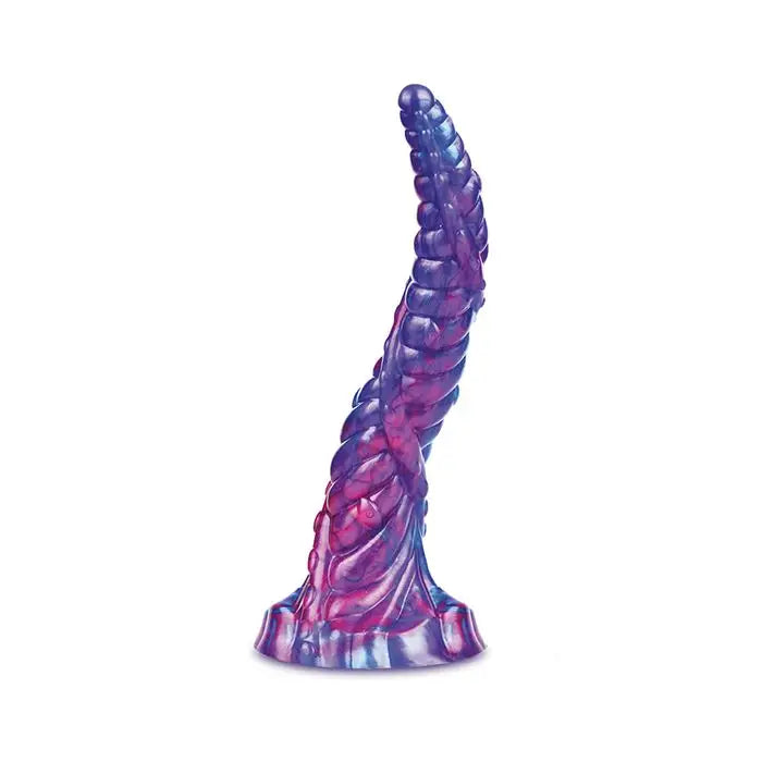 Alien Nation Serpentine Dildo - Purple - Fantasy Dildo