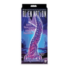 Alien Nation Serpentine Dildo - Purple - Fantasy Dildo