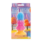 Alien Nation Sprite Jr. Glow in the Dark Butt Plug - Glow in the Dark - Butt Plug