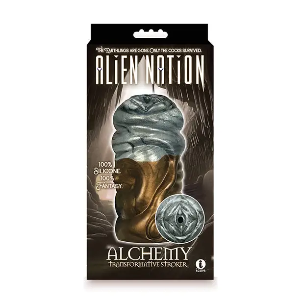 Alien Nation Alchemy Stroker - Copper - Manual Stroker