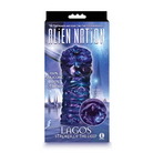 Alien Nation Lagos Stroker - Blue - Manual Stroker