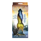 Alien Nation Thrusting Phoenix - Multi-Color - Fantasy Vibrator