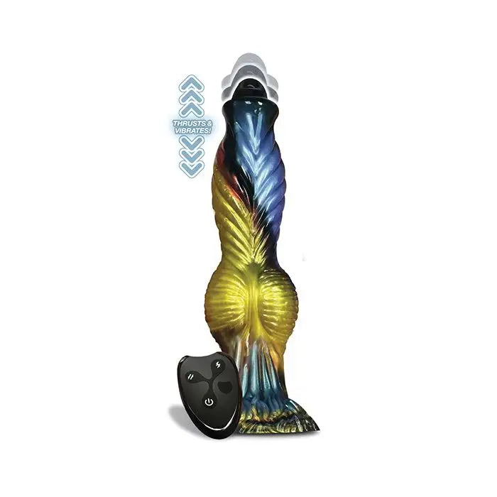 Alien Nation Thrusting Phoenix - Multi-Color - Fantasy Vibrator