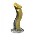 AlienNation Venomus Silicone Creature Dildo - Gold - Fantasy Dildo