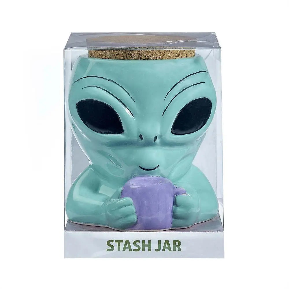 Alien Stash Jar - Drinkware