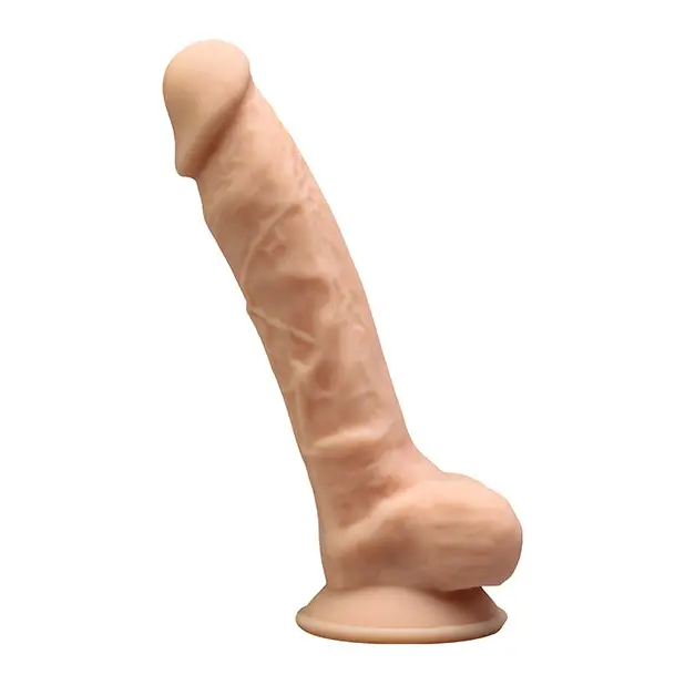 Alive Adam Hyper Realistic Dildo - Strong Pink / Large - Dongs & Dildos