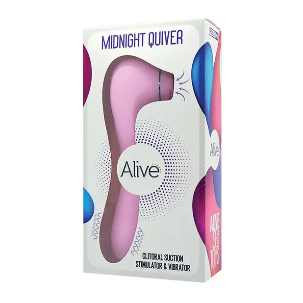 Alive Midnight Quiver - Stimulators