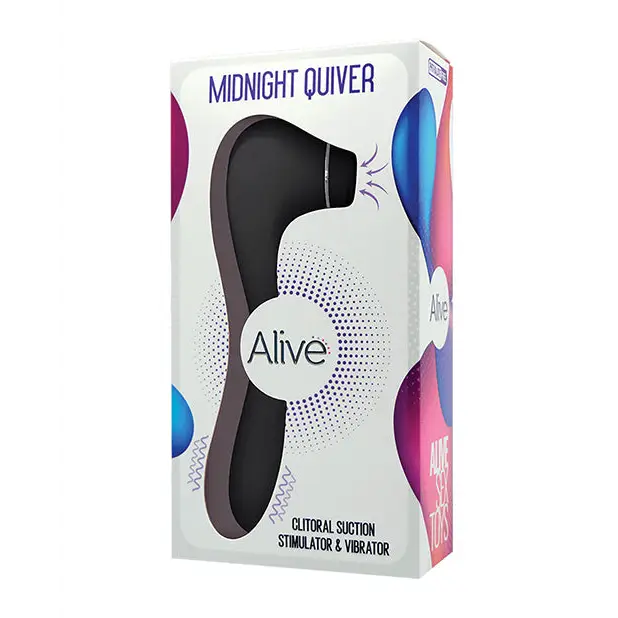 Alive Midnight Quiver - Stimulators