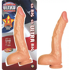 All American Ultra Whopper 11in Curved - Dildos & Dongs