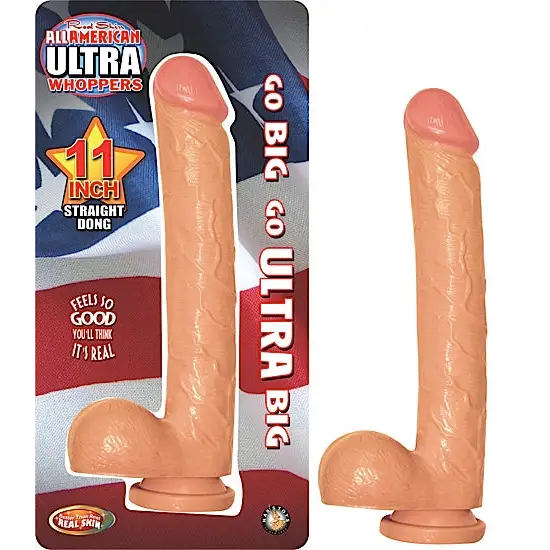 All American Ultra Whopper 11in Dong - Dildos & Dongs