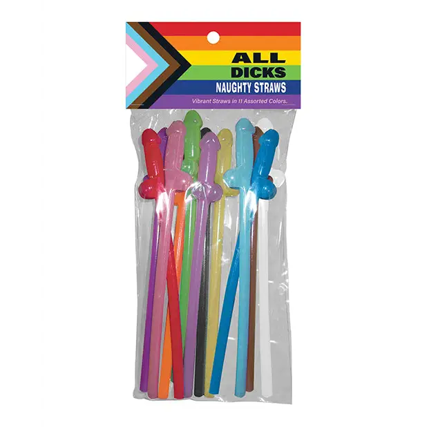 All Dicks Naughty Straws - Games