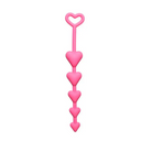 All Heart - Pink - Anal Beads