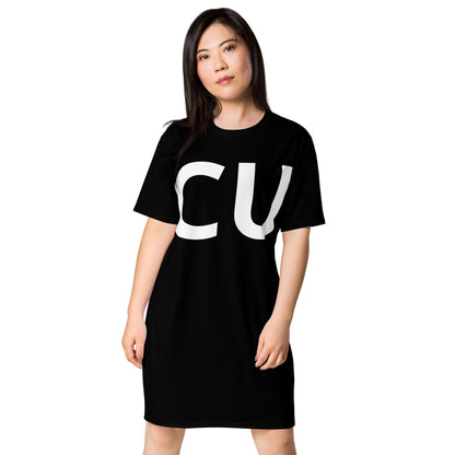 Copper (CU) Niton (NT) T-Shirt Dress