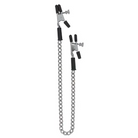 Alligator Clamp W/ Link Chain - Nipple Clamp