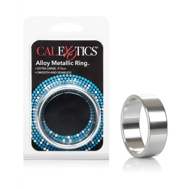 CalExotics Penis Enhancement XL Alloy Metallic Ring at the Haus of Shag