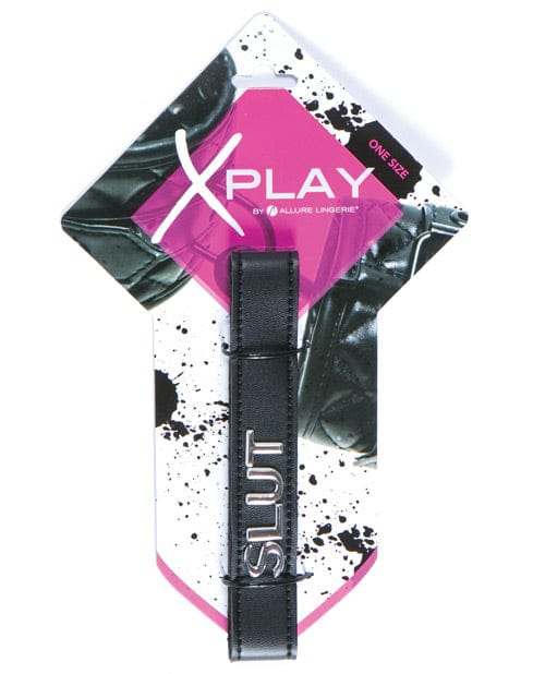 Allure Lingerie Collar Xplay Talk Dirty To Me Collar at the Haus of Shag