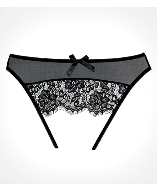 Allure Lingerie Crotchless Panty Adore 'Expose' Panty at the Haus of Shag