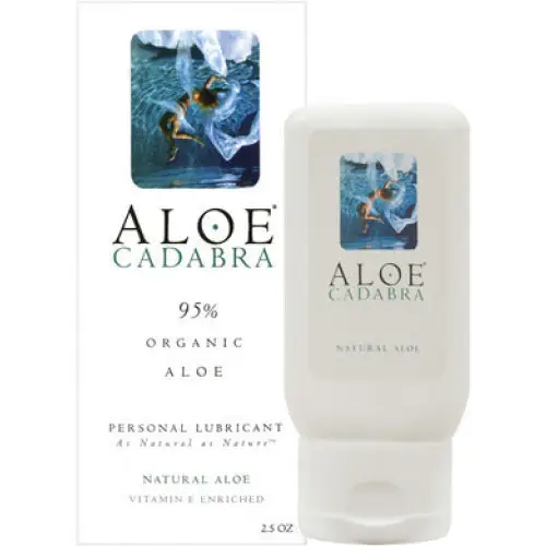 Aloe Cadabra Pina Colada Aloe Lubricant 2.5 oz. - Lubricants and Toy Cleaners