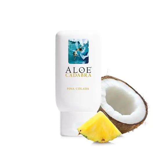 Aloe Cadabra Pina Colada Aloe Lubricant 2.5 oz. - Colada - Lubricants and Toy Cleaners