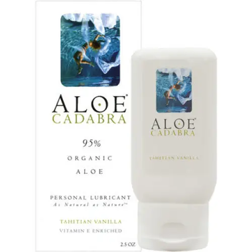 Aloe Cadabra Pina Colada Aloe Lubricant 2.5 oz. - Lubricants and Toy Cleaners