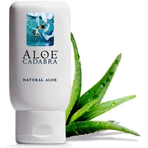 Aloe Cadabra Pina Colada Aloe Lubricant 2.5 oz. - Natural - Lubricants and Toy Cleaners