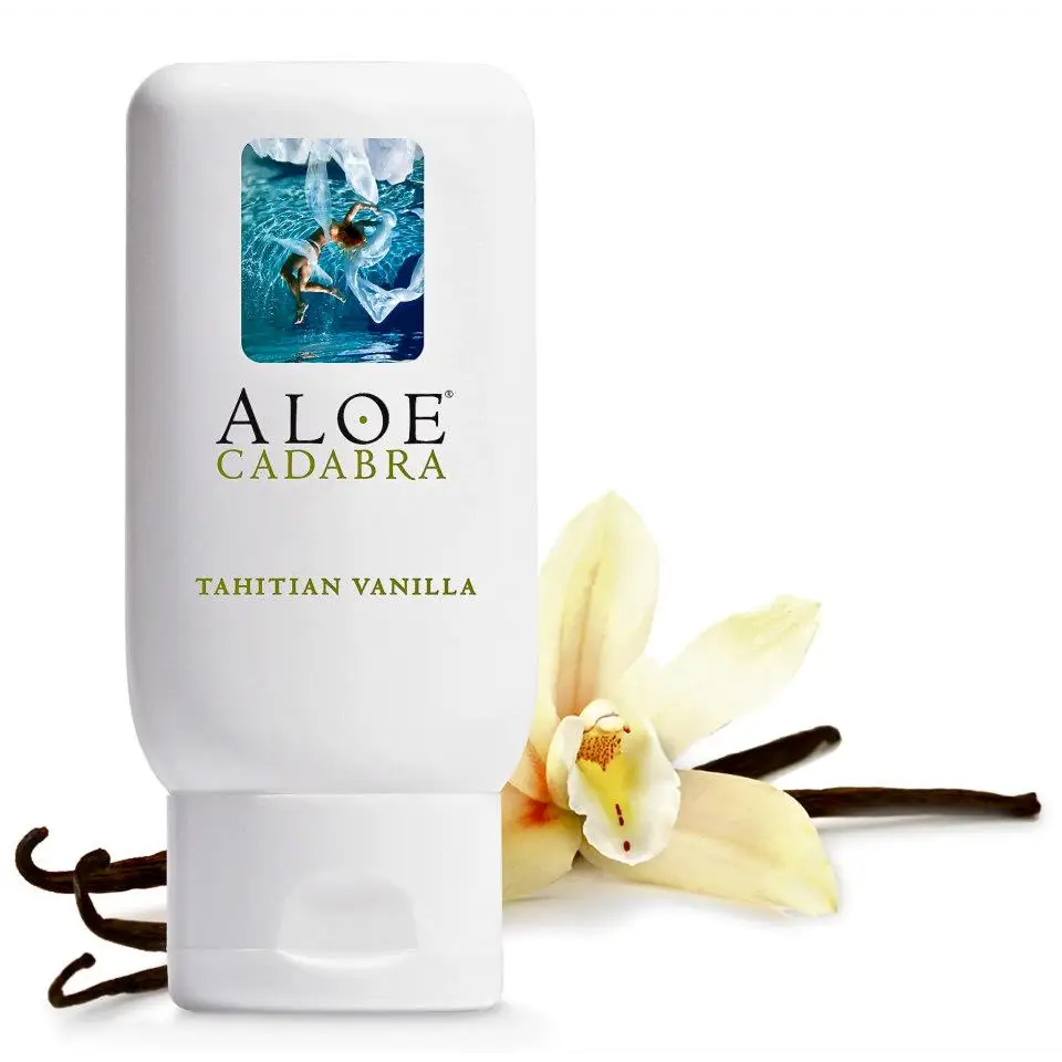 Aloe Cadabra Pina Colada Aloe Lubricant 2.5 oz. - Vanilla - Lubricants and Toy Cleaners