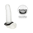 Alpha Liquid Silicone Commander Cock Ring - Penis Enhancement