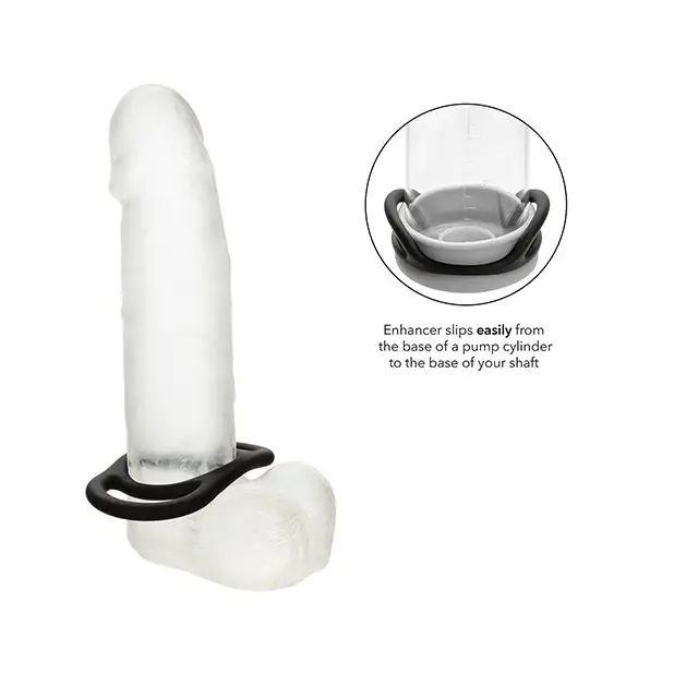 Alpha Liquid Silicone Commander Cock Ring - Penis Enhancement