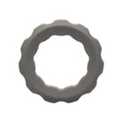 CalExotics Penis Enhancement Alpha Liquid Silicone Erect Ring - Grey at the Haus of Shag