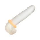 Alpha Liquid Silicone Glow in the Dark Prolong Cock Ring - Penis Enhancement