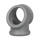 CalExotics Penis Enhancement Alpha Liquid Silicone Precision Ring - Grey at the Haus of Shag