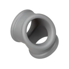 CalExotics Penis Enhancement Alpha Liquid Silicone Precision Ring - Grey at the Haus of Shag